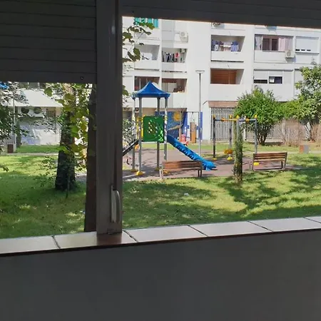 Yellow Apartment, Podgorica