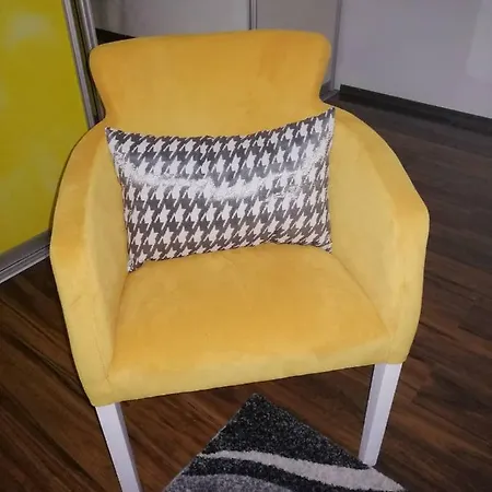 Yellow Apartment,