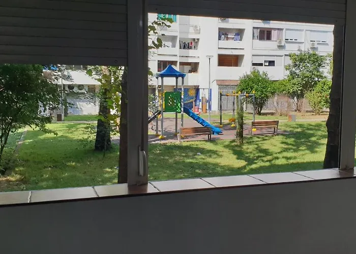 Yellow Apartment, Podgorica