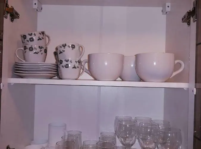 Yellow Apartment, Podgorica